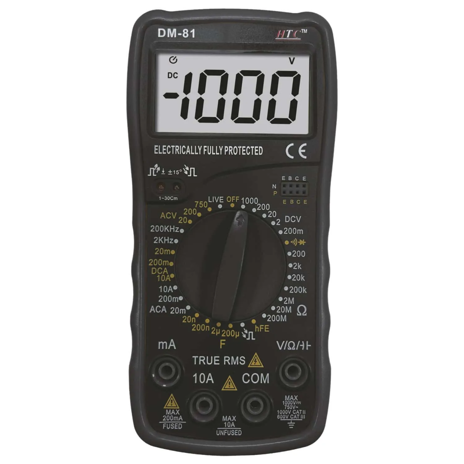 HTC DM-81 Digital Multimeter