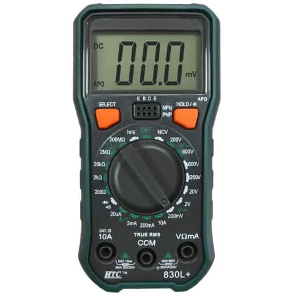 HTC Digital Multimeter DM-830L+