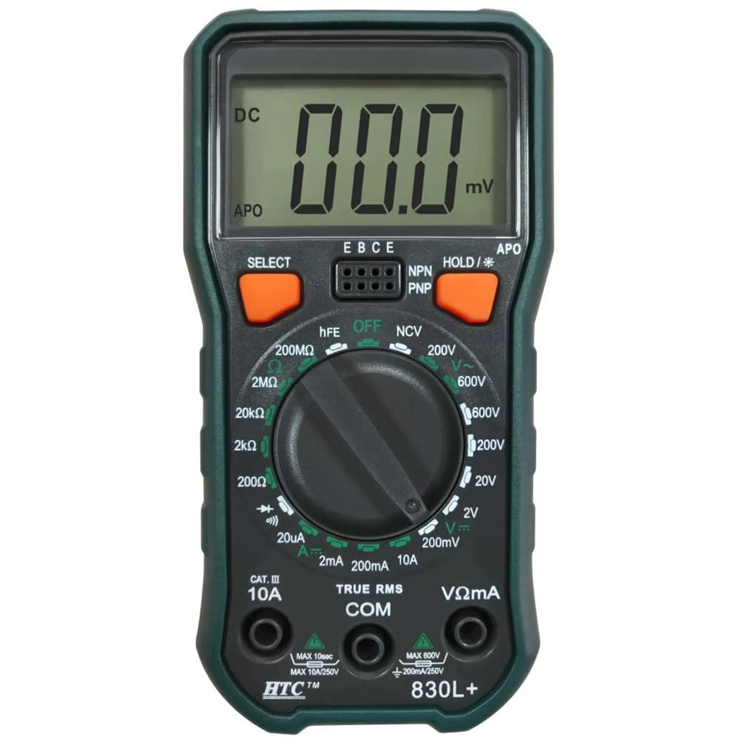 HTC Digital Multimeter DM-830L+