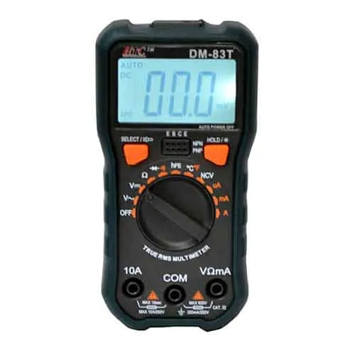 HTC DM-83T Digital Multimeter
