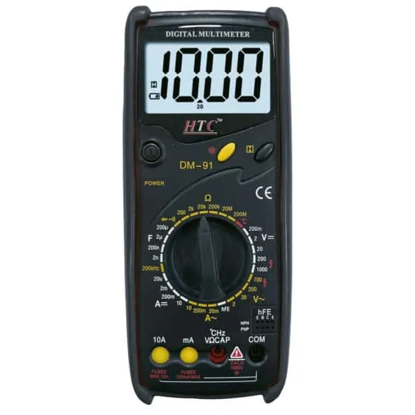 HTC DM-91 Digital Multimeter