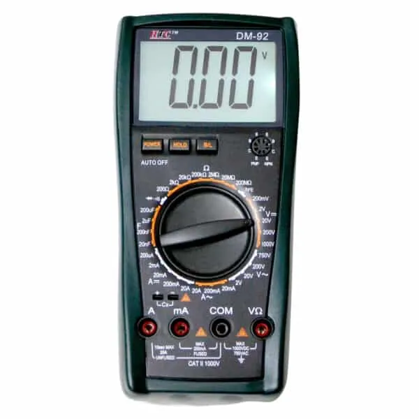 HTC DM-92 Digital Multimeter