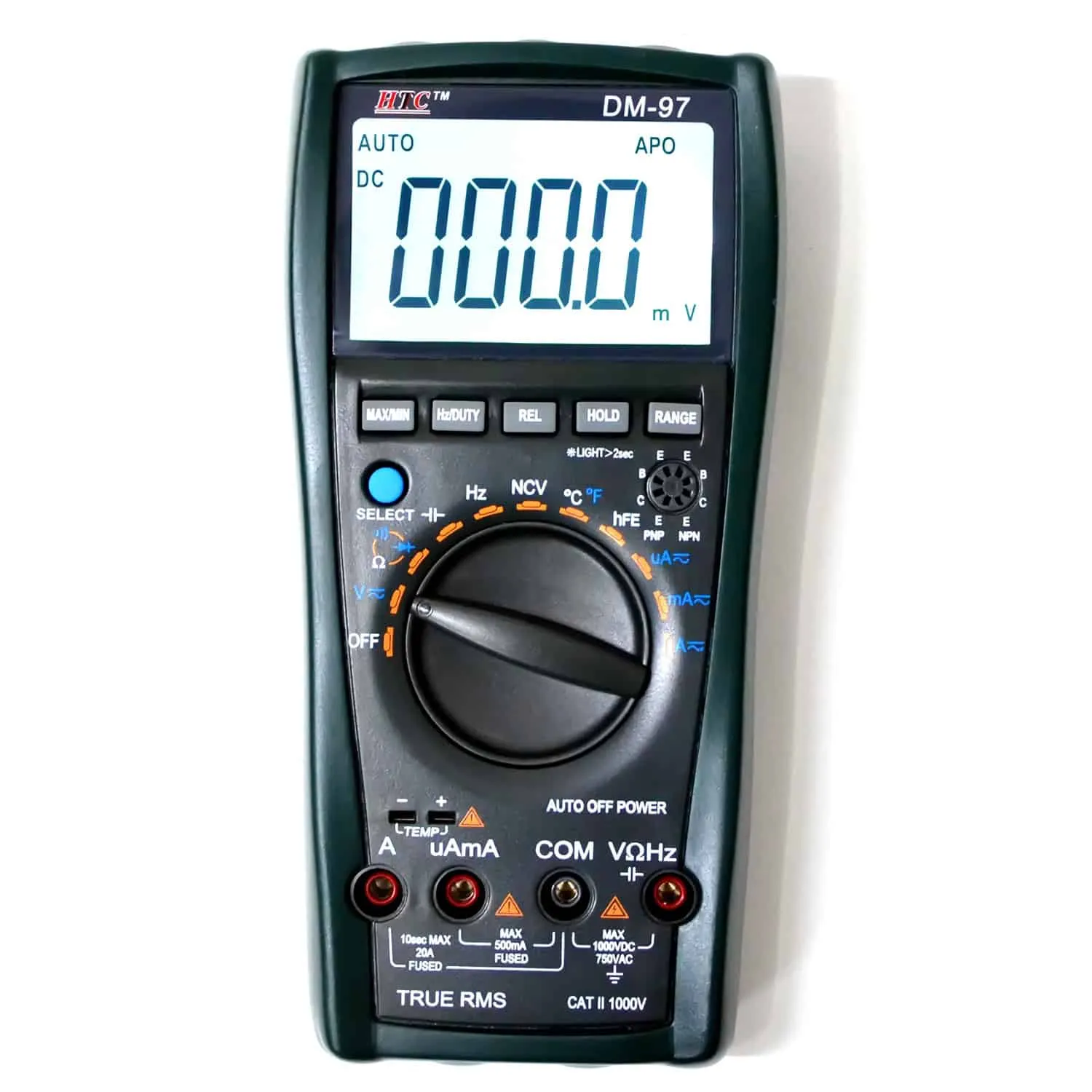 HTC DM-97 Digital Multimeter