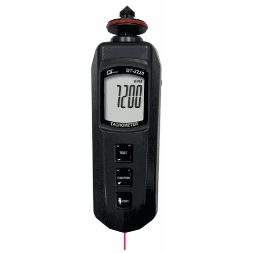 LUTRON DT-2230 Pocket Photo/Contact Tachometer (2 IN1)