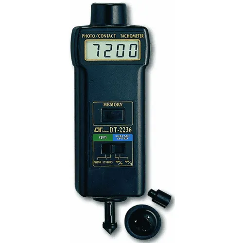 LUTRON DT-2236 Digital Photo/Contact Tachometer