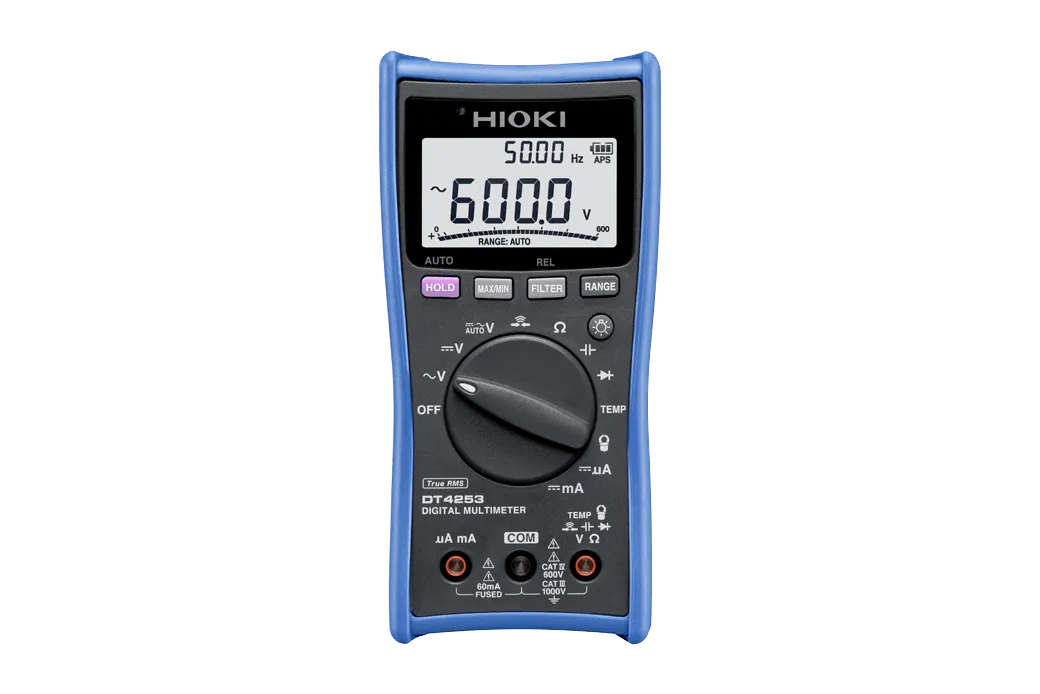 HIOKI DT4253 Digital Multimeter