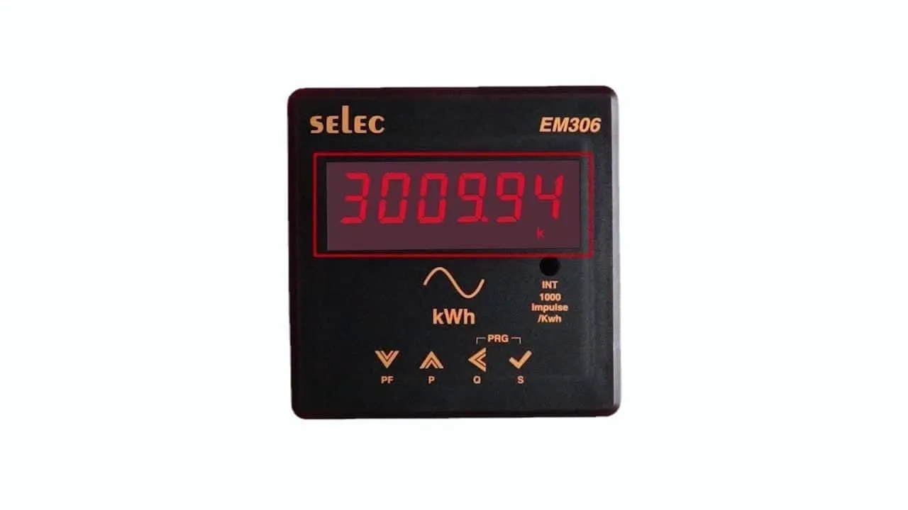 SELEC EM306-C-D Energy Meter