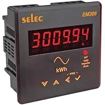 SELEC EM306 CT Operated Energy Meter