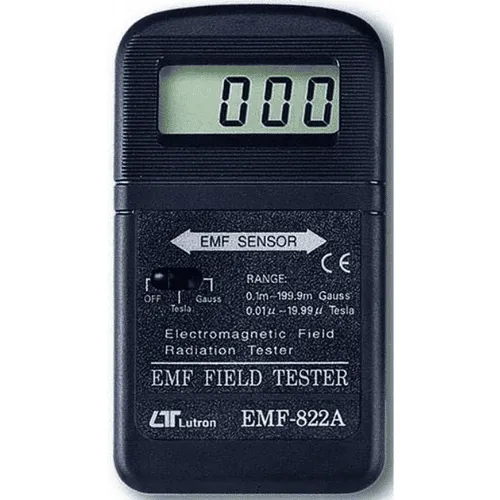 LUTRON EMF-822A EMF TESTER (ELECTROMAGNETIC FIELD TESTER)