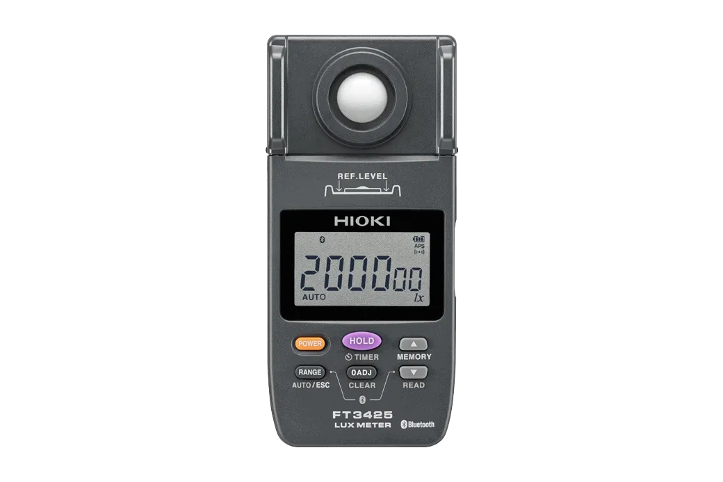 HIOKI FT3425 Lux Meter