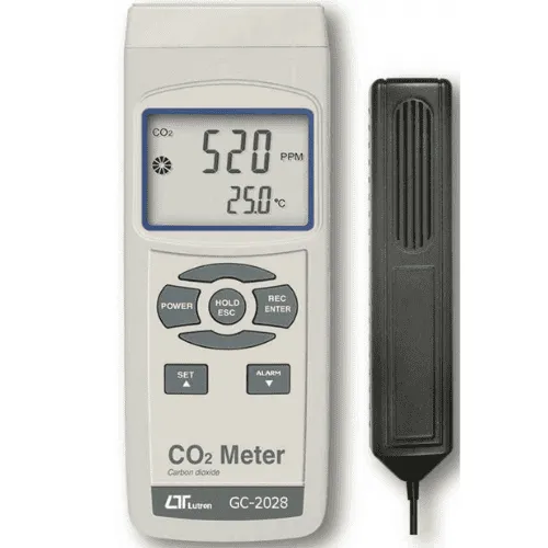 LUTRON GC-2028 Carbon Dioxide Meter