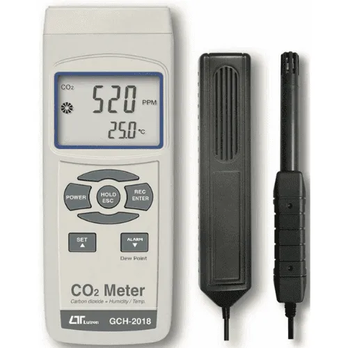 LUTRON GCH-2018 Carbon Dioxide Meter