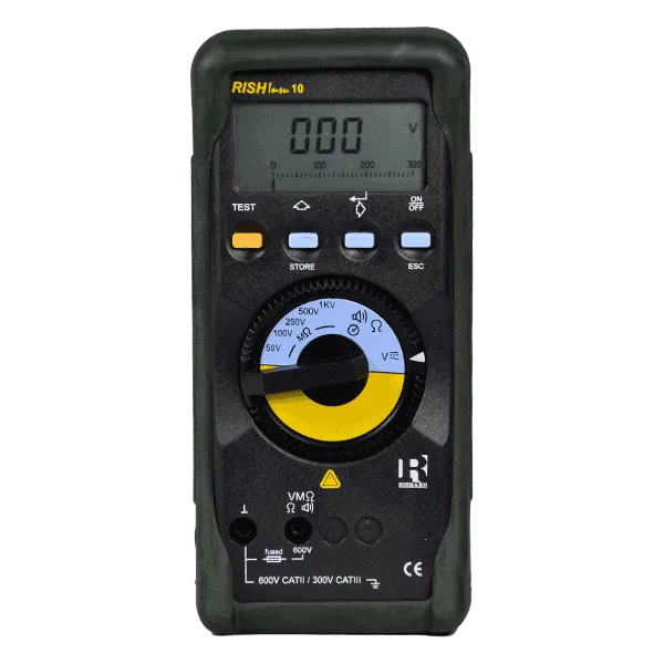 RISHABH INSU 10 Insulation Tester