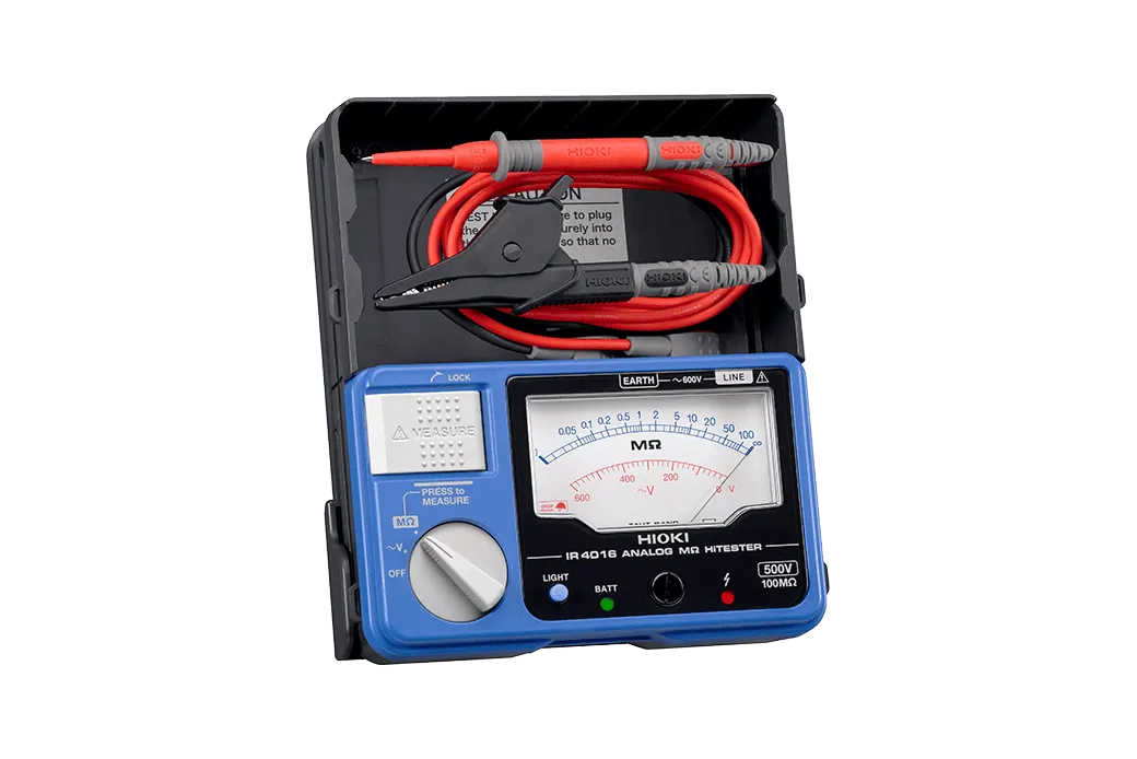 HIOKI IR4016 Analog MΩ HiTester