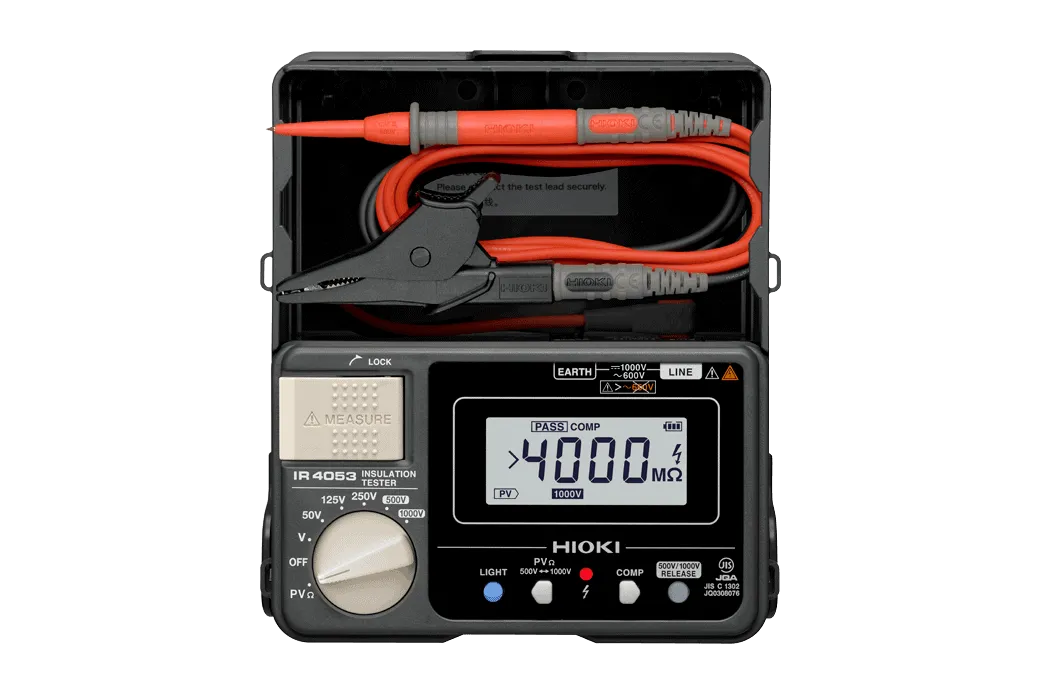 HIOKI IR4053-10 Insulation Tester