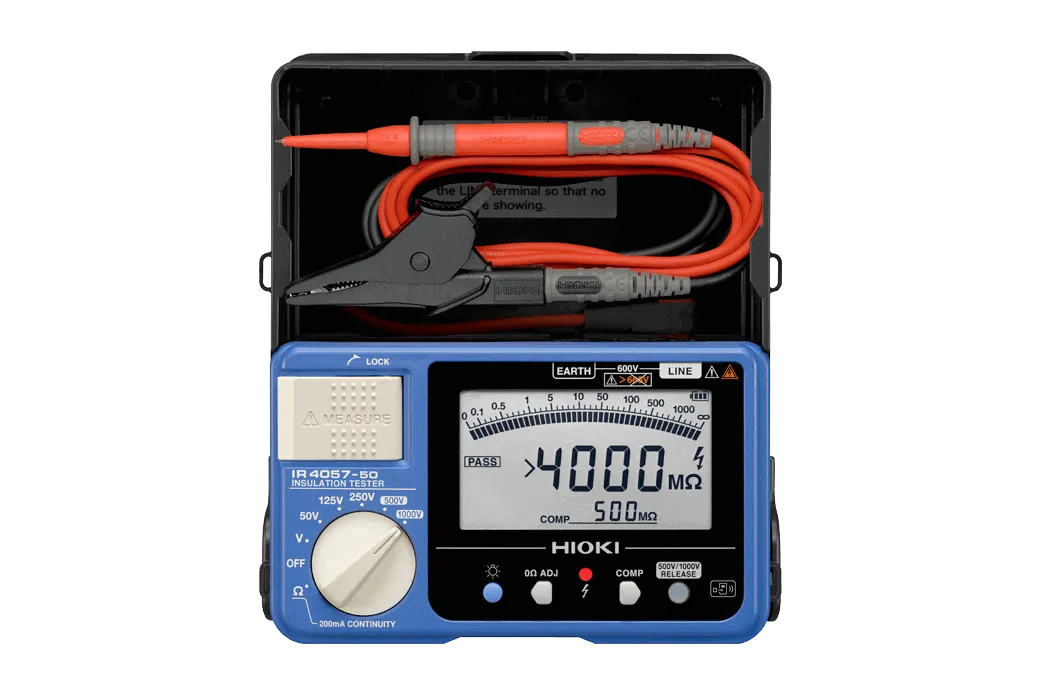 HIOKI IR4057-50 Insulation Tester