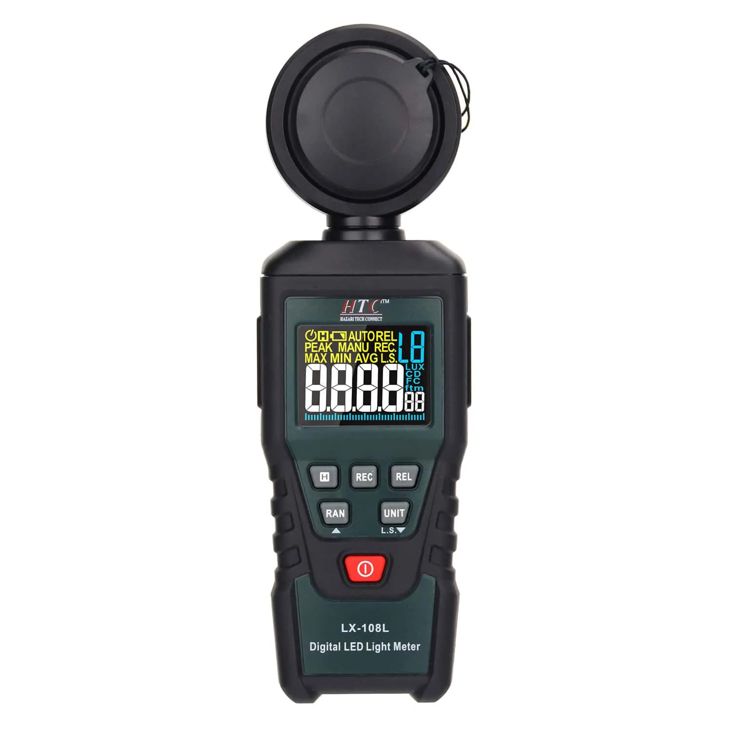 HTC LX-108L Lux Meter