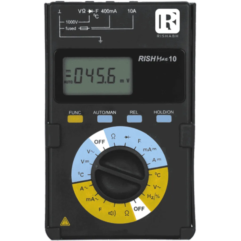 RISHABH MAX 10 Multimeter
