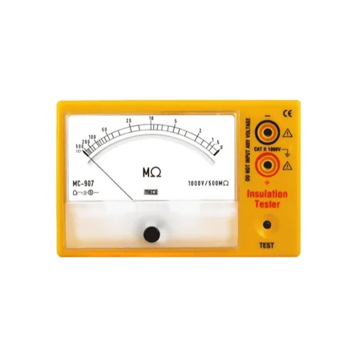MECO MC-907 Analog Insulation Tester