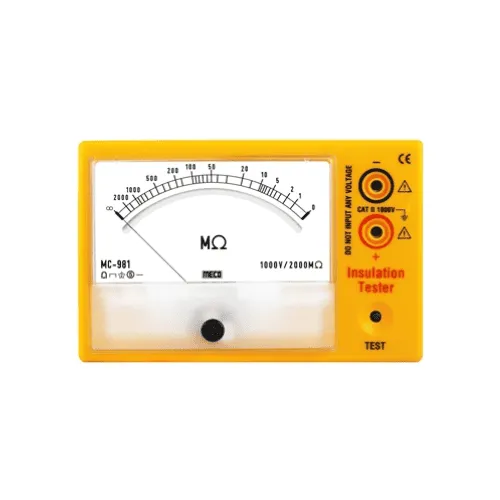 MECO MC-981 Analog Insulation Tester