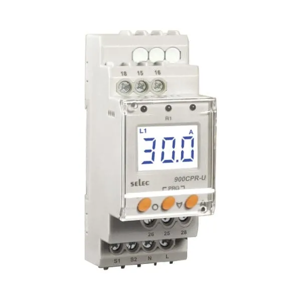 SELEC 900CPR-1-BL-U-CE Current Protection Relay