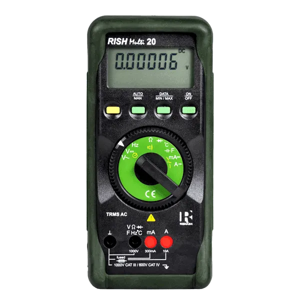 RISHABH MULTI 20 Multimeter