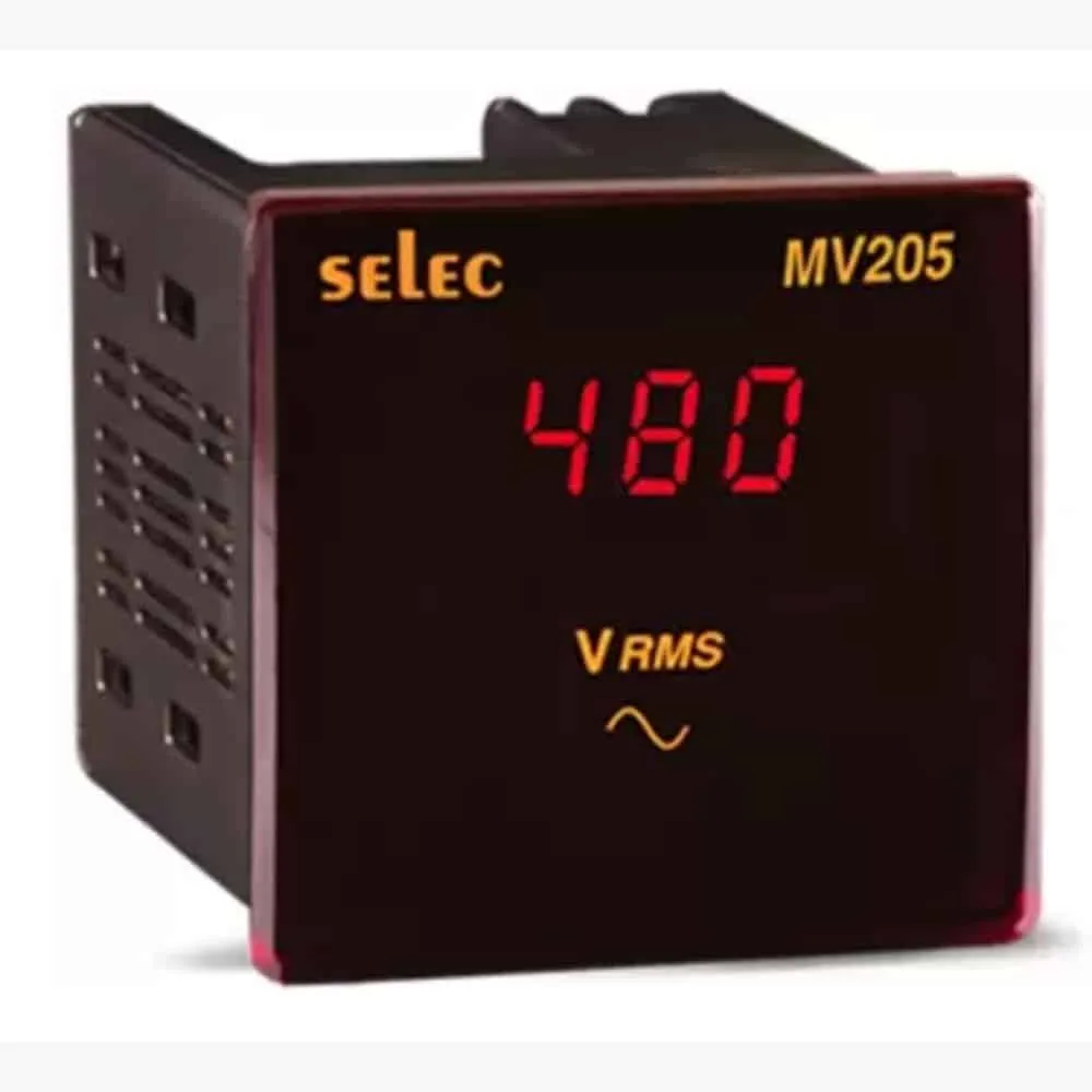 SELEC MV205 Digital Voltmeter