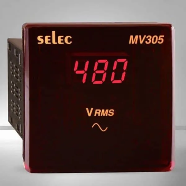SELEC MV305 Digital Voltmeter