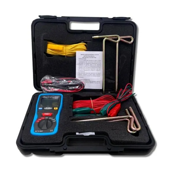 METRAVI ERT-1501 Digital Earth Resistance Meter - Image 2