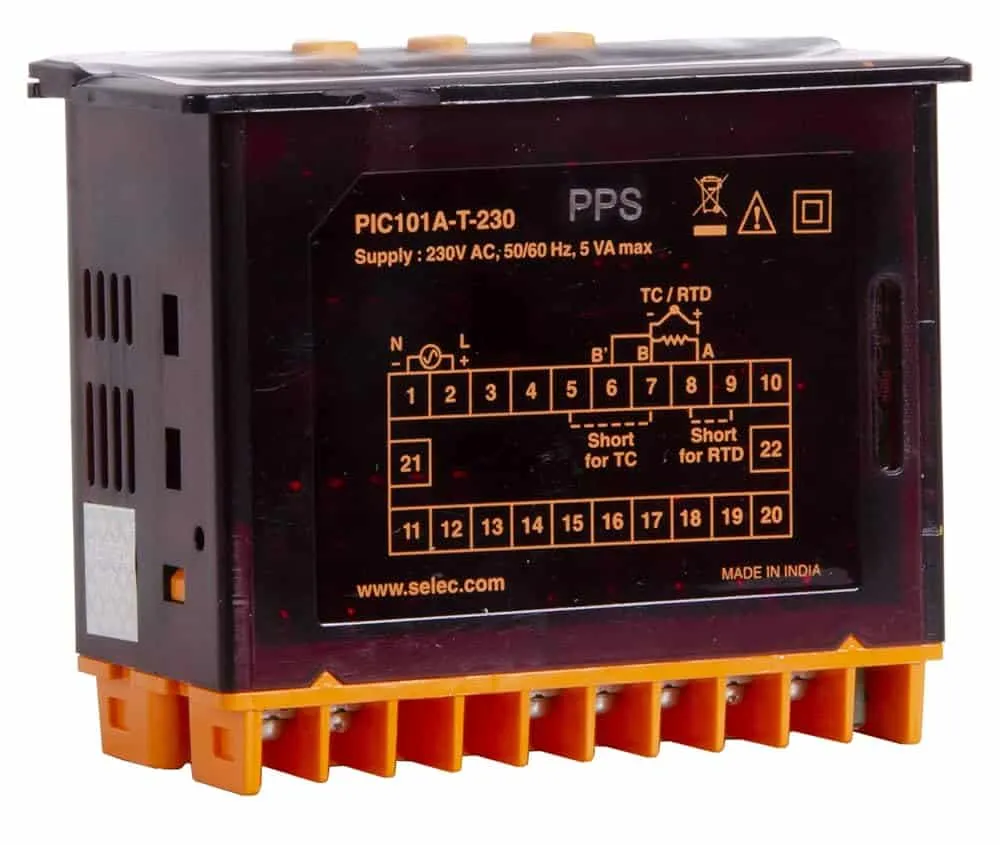 SELEC PIC101A-T-230 Digital Process Indicator - Image 2