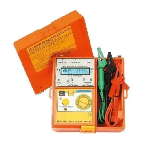 SEW ELCB/RCCB TESTER 1812EL-B