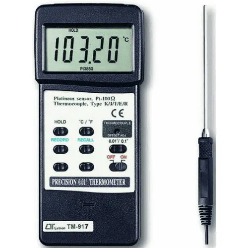 LUTRON TM-917 Precision Thermometer K/J/R/E/T