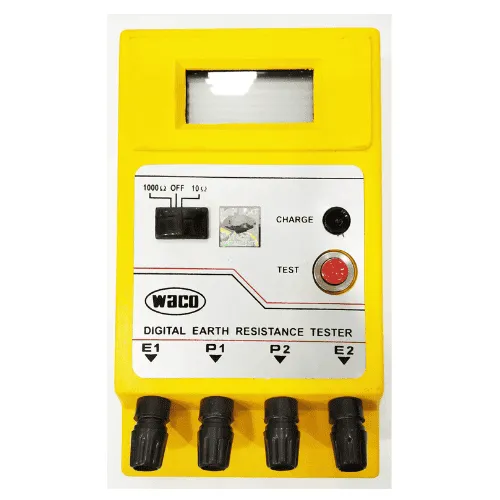 WACO DET Digital Earth Resistance Tester