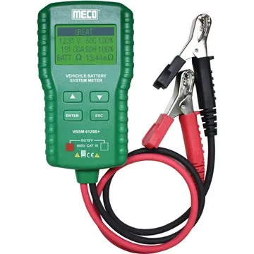 MECO VBSM6129B+ Vehicle Battery System Meter