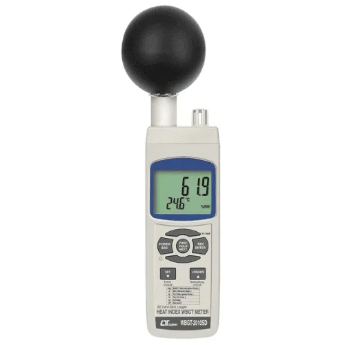 LUTRON WBGT-2010SD Heat Index WBGT Meter