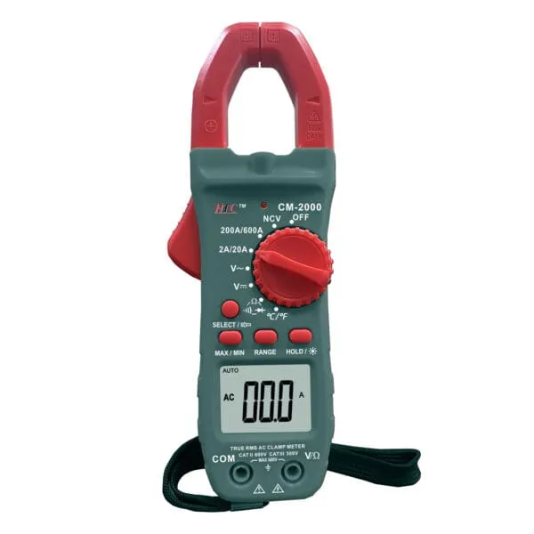 HTC CM-2000 Clamp Meter
