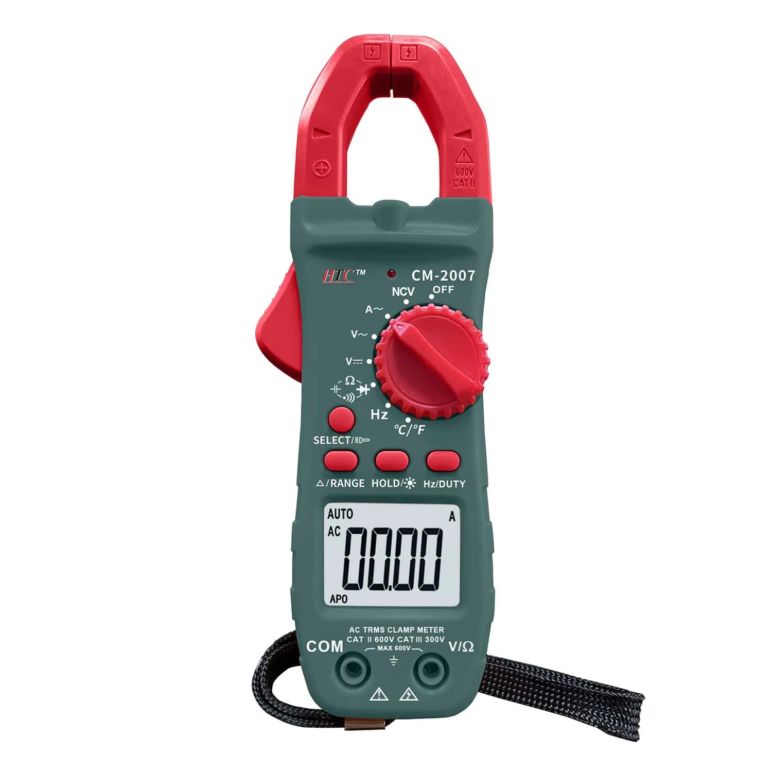 HTC CM-2007 Clamp Meter