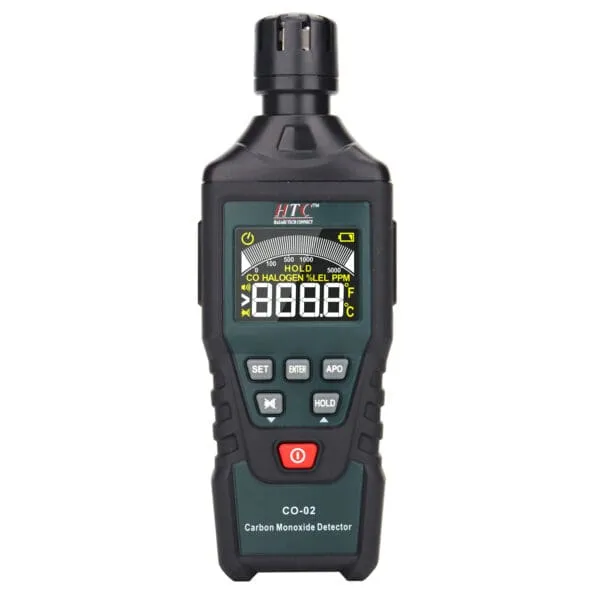 HTC CO-02 Carbon Monoxide Meter