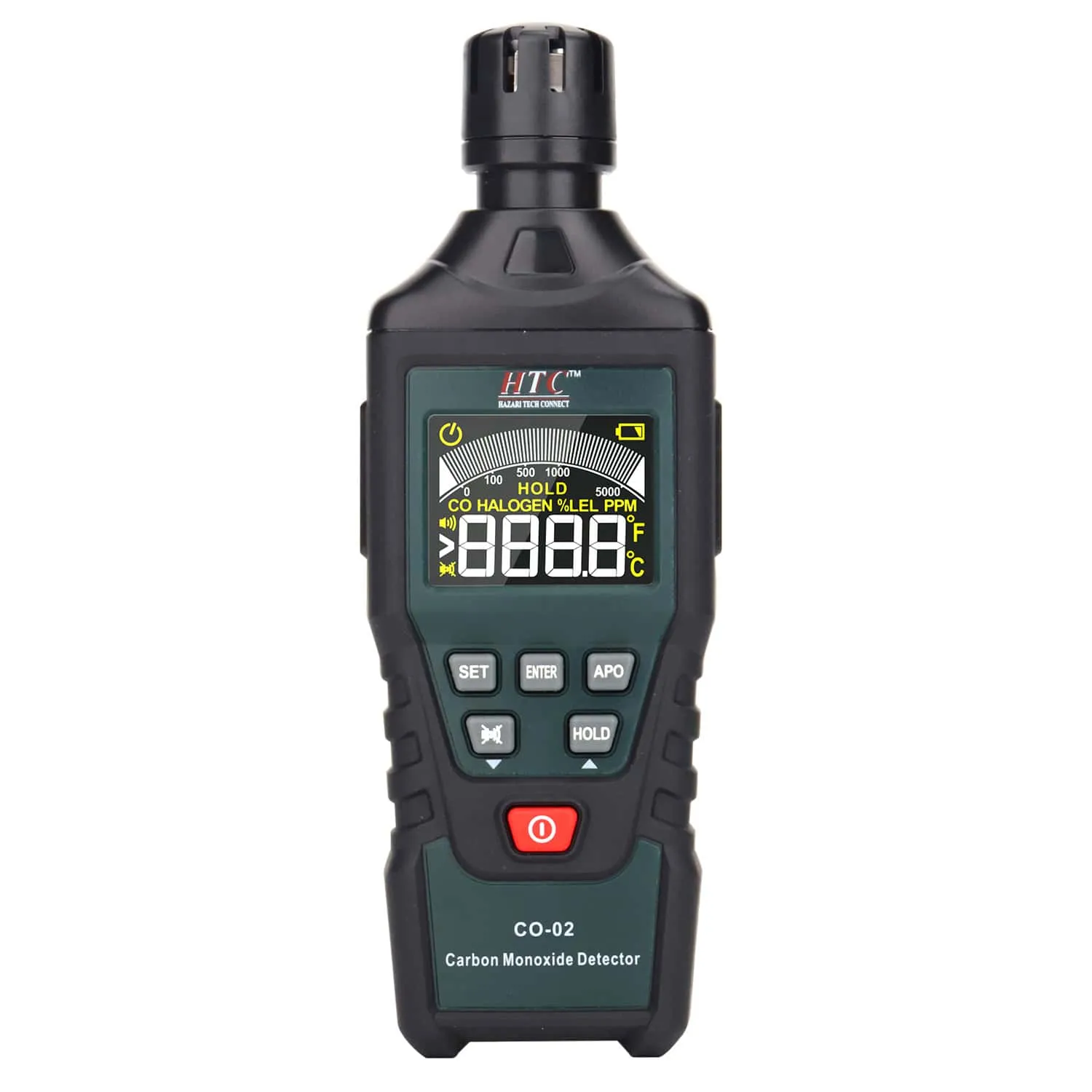 HTC CO-02 Carbon Monoxide Meter