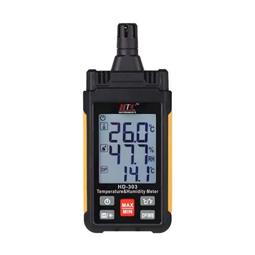 HTC HD-303 Temperature Humidity Meter