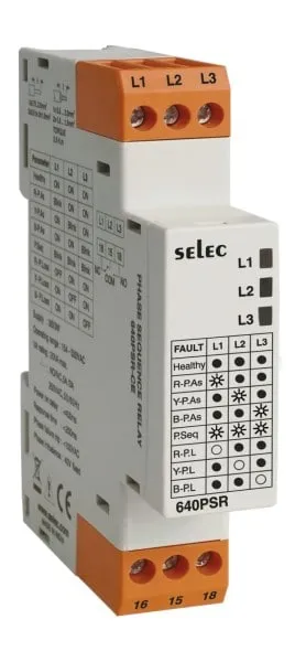 SELEC 640PSR-CE Phase Sequence Relay
