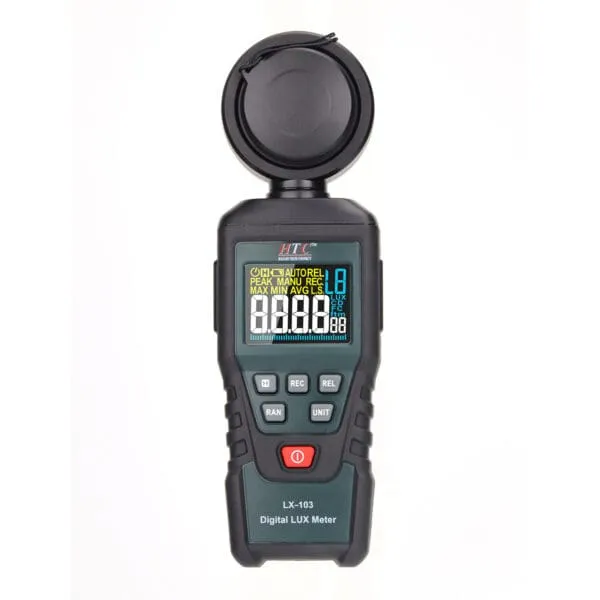HTC LX-103 Lux Meter