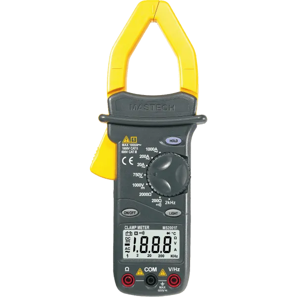 MASTECH MS2001F Clamp Meter