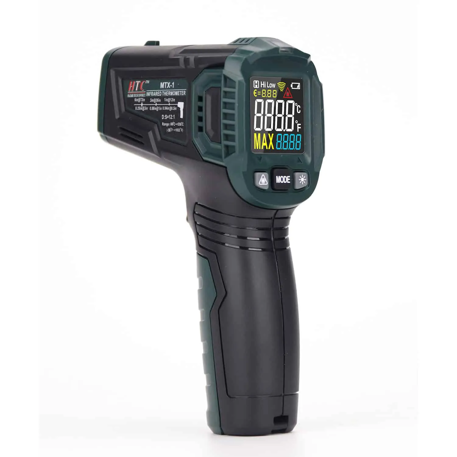 HTC MTX-1 Infrared Thermometer
