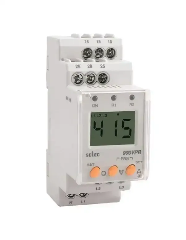 SELEC 900VPR-2-280/600V-CE Digital Voltage Protection Relay