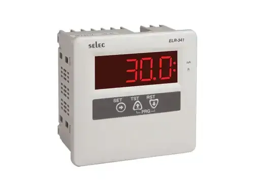 SELEC ELR-341-1 Digital Earth Leakage Relay