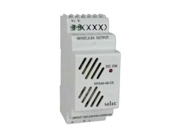 SELEC RPS40-12-CE Din Rail Mount Power Supply