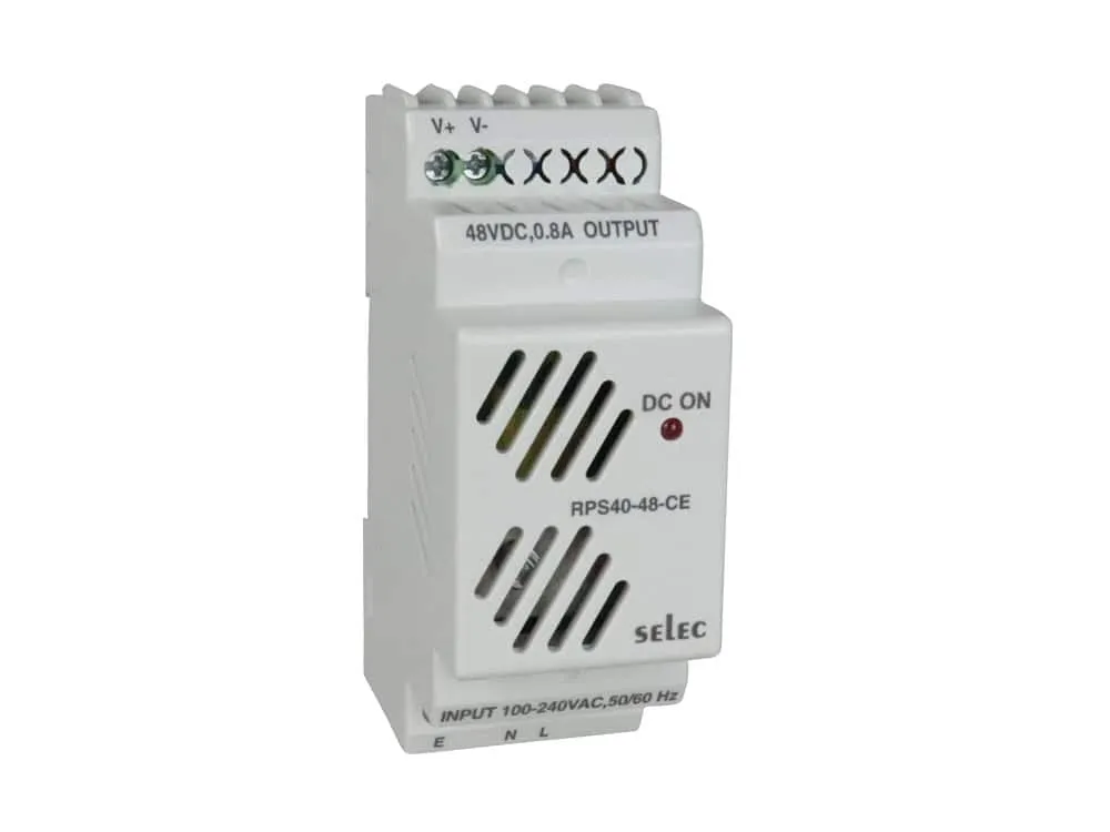 SELEC RPS40-12-CE Din Rail Mount Power Supply
