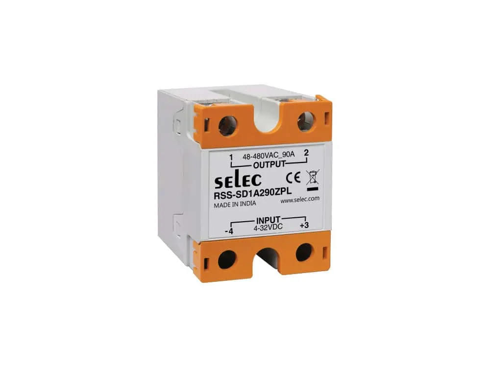SELEC RSS-SD1A290ZPL DC Input AC Output Solid State Relay