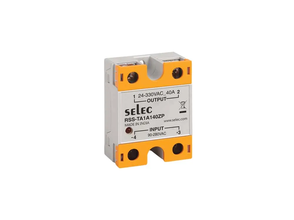 SELEC RSS-TA1A125ZP AC Input AC Output Solid State Relay